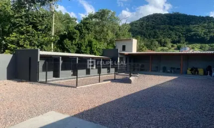 Terreno à venda na Rua Arnaldo Bunn, 320, Vendaval, Biguaçu