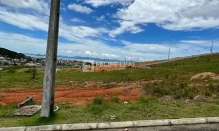 Terreno à venda na Rua Homero de Miranda Gomes, 2072, Jardim Janaina, Biguaçu