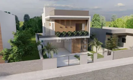 Casa com 3 quartos à venda na Rua Gilberto Gerlach, Forquilhas, São José