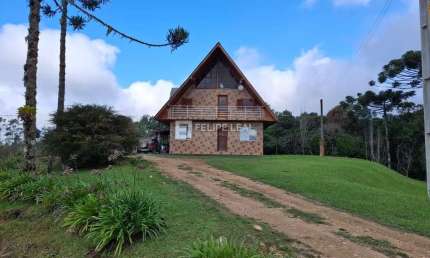 Casa de Campo em Queimada Grande  -  Rancho Queimado