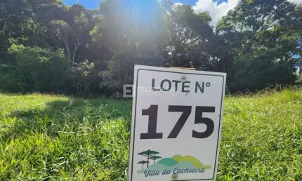 Terreno em Condominio em Rio das Antas  -  Rancho Queimado