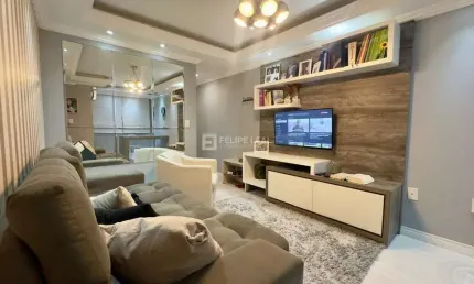 Apartamento com 2 quartos à venda na Rua Emídio Francisco da Silva, 52, Barreiros, São José