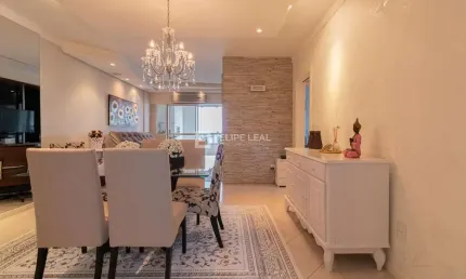 Apartamento com 3 quartos à venda na Avenida Delamar José Da Silva, 327, Kobrasol, São José
