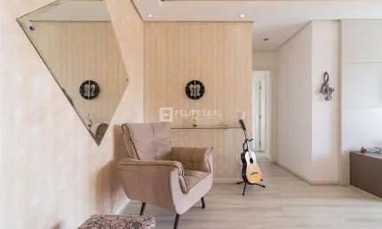 Apartamento com 3 quartos à venda na Rua Teixeira, 4161, Serraria, São José
