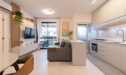 Apartamento em Cachoeira do Bom Jesus  -  Florianópolis