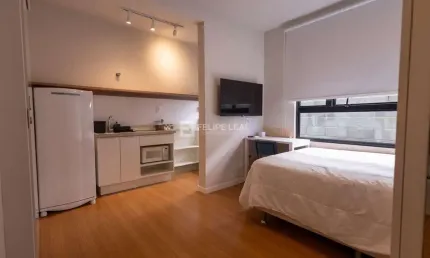 Apartamento Loft em Cachoeira do Bom Jesus - Florianópolis, SC
