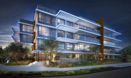 Apartamento em Jurerê Internacional  -  Florianópolis