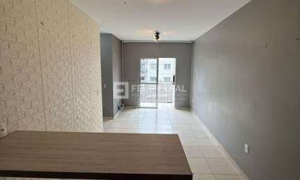 Apartamento de 02 dormitórios, sacada em Fundos  -  Biguaçu