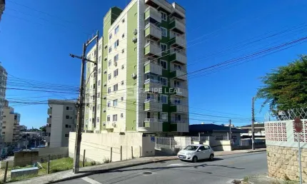 Apartamento com 3 quartos à venda na Rua Eleutério da Silva Furtado, 120, Barreiros, São José
