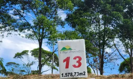 Terreno em condominio em varginha  -  santo amaro da imperatriz