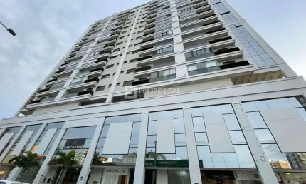 Apartamento vista mar, com 02 dormitórios, 01 suíte, em kobrasol  -  são josé
