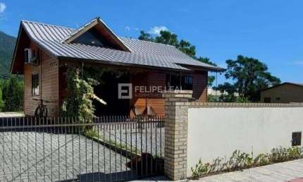 Casa com 2 quartos à venda na Rua Velho Leão do Mar, 44, Praia de Fora, Palhoça