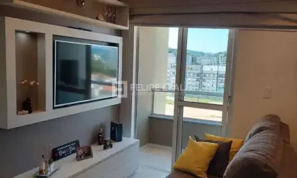 Apartamento em Cidade Universitária Pedra Branca  -  Palhoça