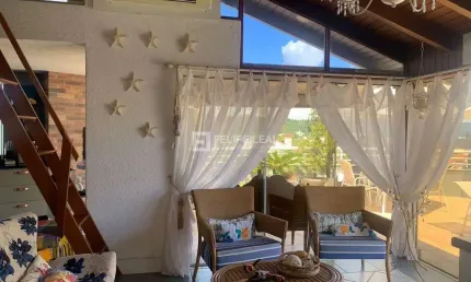 Apartamento Duplex/Cobertura em Jurerê Internacional  -  Florianópolis