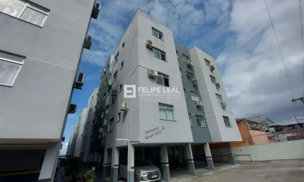 Apartamento com 2 quartos à venda na Rua Emídio Francisco da Silva, 52, Ipiranga, São José