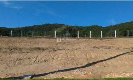 Terreno à venda na Rua Rosa Augusta Fraga, 107, Forquilhas, São José
