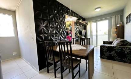 Apartamento com 2 quartos à venda na Rua Julio Teodoro Martins, Fundos, Biguaçu