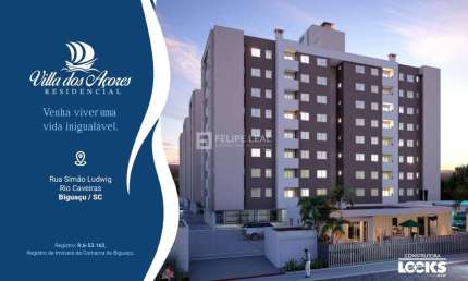 Apartamento com 2 quartos à venda na Rua Simão Ludwig, Rio Caveiras, Biguaçu