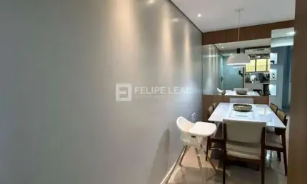 Apartamento com 2 quartos à venda na Rua Francisco Pedro Machado, 555, Barreiros, São José