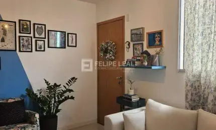 Apartamento com 2 quartos à venda na Rua Lourival Luiz Gomes, 116, Areias, São José