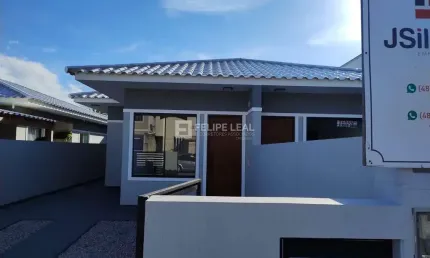 Casa com 2 quartos à venda na Rua Olávio de Biase, Barra do Aririú, Palhoça