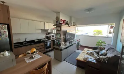 Apartamento com 2 quartos à venda na Rua Fagundes Varela, 1187, Areias, São José