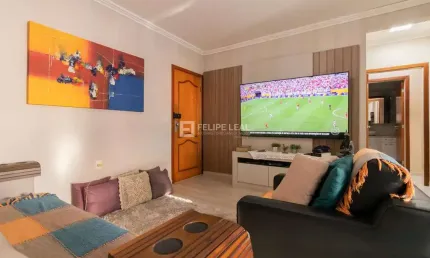 Apartamento com 2 quartos à venda na Avenida Gov. Adolfo Konder, 251, Campinas, São José