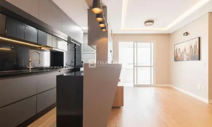 Apartamento com 2 quartos à venda na Avenida Patrício Caldeira de Andrade, 620, Abraão, Florianópolis
