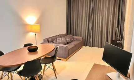 Apartamento com 01 dormitório e vaga de garagem em Campinas - São José, SC