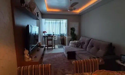 Apartamento com 2 quartos à venda na Rua Santo Antônio, 390, Barreiros, São José