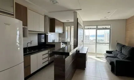 Apartamento em cidade jardim de florianópolis  -  são josé