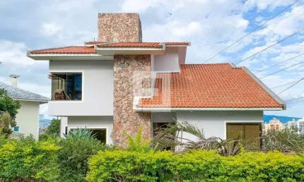Casa em Condominio em Bosque das Mansões - São José, SC