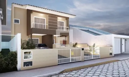 Casa com 3 quartos à venda na Rua Evaldo Jordão De Souza (Rua F), 72, Forquilhas, São José