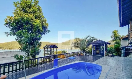 Casa com 5 quartos à venda na Travessa Servidão Texeirinha, 100, Enseada do Brito (Ens Brito), Palhoça