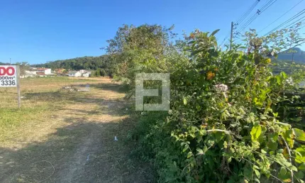 Terreno à venda na Rua Valtelino Leal Demétrio, Sertão do Maruim, São José