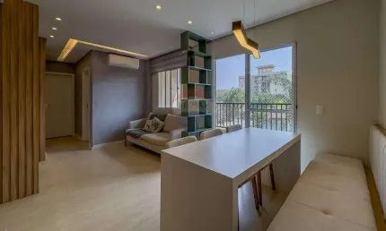 RE/MAX VENDE Apartamento, 3 quartos, 1 suíte, 2 vagas, - Eco Vila Tipuana, Parque Fazendinha, Campinas, São Paulo R$410.000.,00