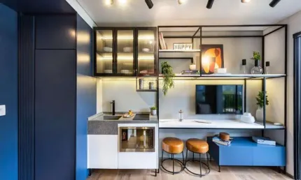 RE/MAX VENDE STUDIO PINHEIROS SP apto 1 Q Novo com varanda com lazer completo