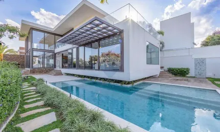 RE/MAX VENDE CASA 5 SUÍTES 440M² 4 VAGAS R$ 6.499.000 MONTB LANC RESIDENCE - CAMPINAS/SP