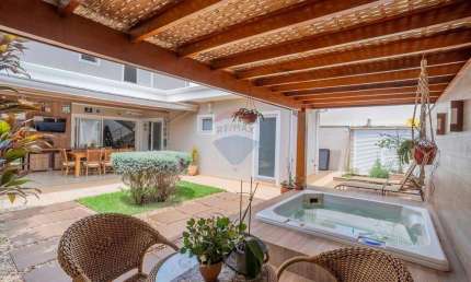 RE/MAX VENDE CASA 3 SUÍTES 239M² 4 VAGAS R$ 1.395.000, MANACÁS, BETEL - PAULÍNIA/SP