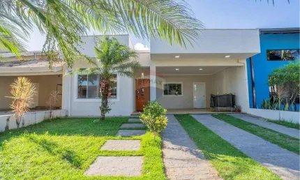 RE/MAX Vende Casa com 3 suítes, 164,33m2 térrea, por $870.000,00 no Condomínio Campos do Conde 1, Paulinia
