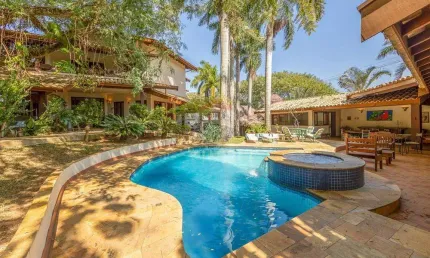 VENDE Casa em Condomínio 4 quartos 4 suítes 7 vagas 675m² R$ 3.500.000 Bairro das Palmeiras, Campinas/SP