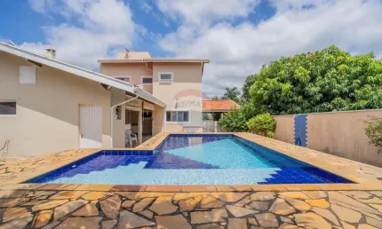 RE/MAX VENDE CASA 4 DORMITÓRIOS 3 SUÍTES 452M² 4 VAGAS R$ 1.399.000 PARQUE XANGRILÁ - CAMPINAS/SP