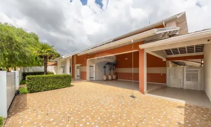 Re/max vende casa em condomínio, 5 quartos, 3 suítes, 8 vagas, 470m² - r$2.450.000 condomínio triângulo, barão geraldo, campinas/sp