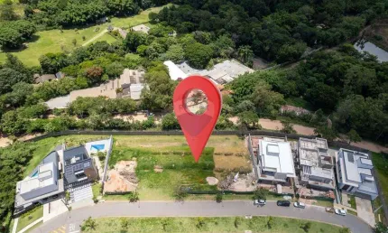 Re/max vende terreno à venda no condomínio bosque do horto em jundiaí - 456m²