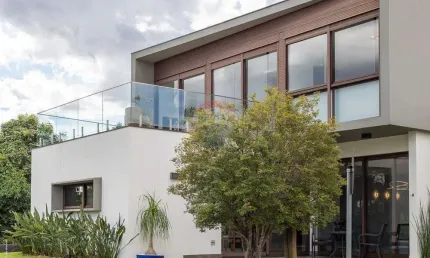 Casa moderna com 3 suítes à venda no parque dos alecrins - região do alphaville campinas