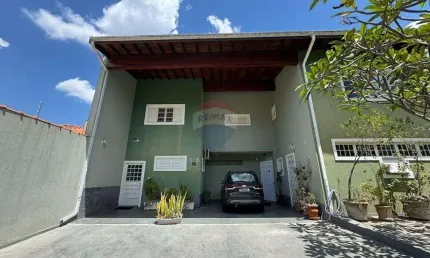 Re/max vende casa - residencial/comercial - parque das universidades - 3 quartos suítes, 4 vagas, área gourmet, piscina, escritórios, lazer e conforto