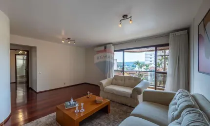Re/max vende apartamento 3 quartos 1 suíte - 128m² - vila embaré - valinhos sp - r$798.000,00