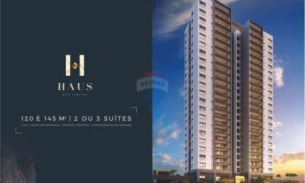 Lançamento Haus Nova Campinas, Smart Home, 3 suítes, 3 vagas cobertas.