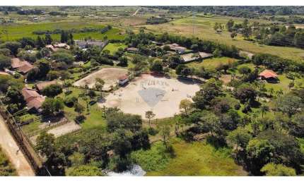 RE/MAX VENDE TERRENO - Vale das Garças - Chácaras Piracambaia  -  2323 m² por R$ 549.000 - Condominio Manege Residence - Campinas/SP.
