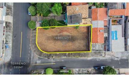 REMAX VENDE Terreno comercial, plano, esquina, próximo ao Aeroporto Internacional de Viracopos - Jd Planalto de Viracopos, com 595m²